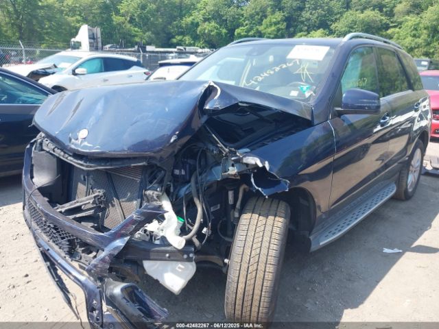 2014 MERCEDES-BENZ ML 350 4JGDA5HB7EA274844 Photo 1