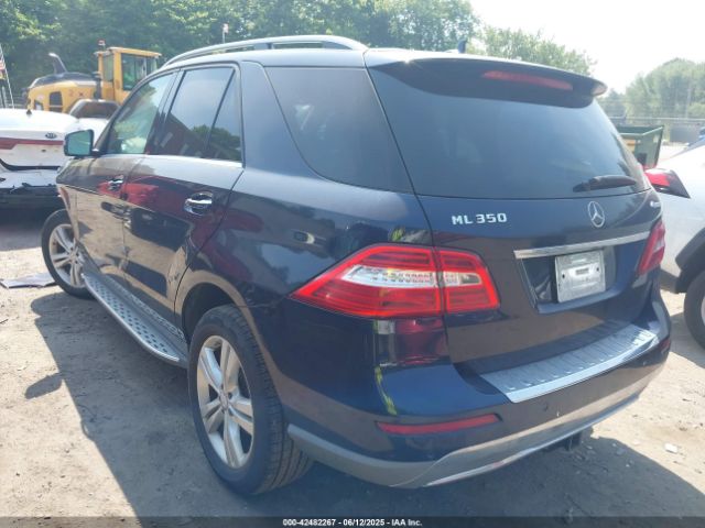 2014 MERCEDES-BENZ ML 350 4JGDA5HB7EA274844 Photo 2