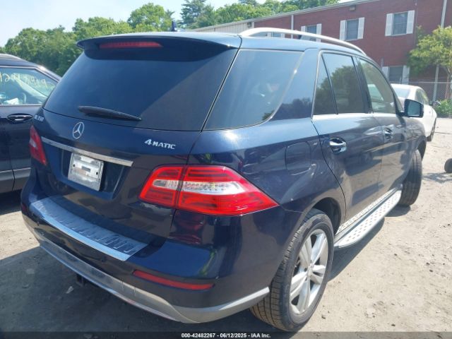 2014 MERCEDES-BENZ ML 350 4JGDA5HB7EA274844 Photo 3