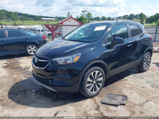 2022 BUICK ENCORE KL4CJESM4NB517010 Photo 1