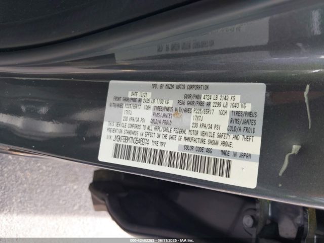 2022 MAZDA CX-5 JM3KFBBM7N0546974 Photo 8