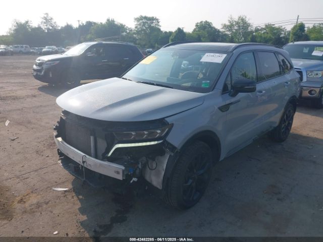 2023 KIA SORENTO 5XYRK4LF3PG172102 Photo 1