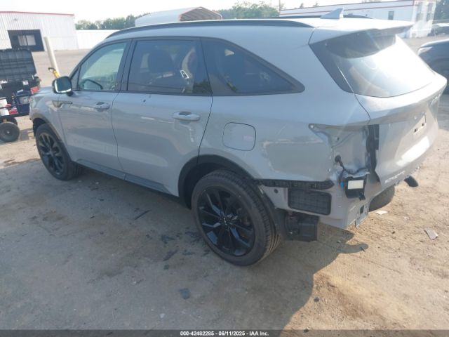 2023 KIA SORENTO 5XYRK4LF3PG172102 Photo 2