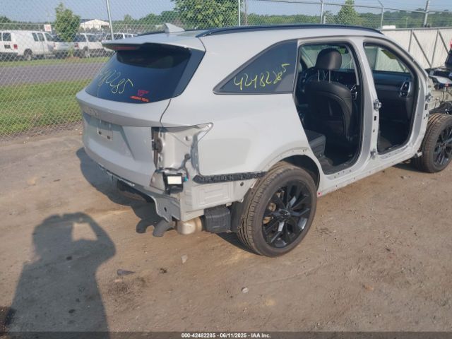 2023 KIA SORENTO 5XYRK4LF3PG172102 Photo 3