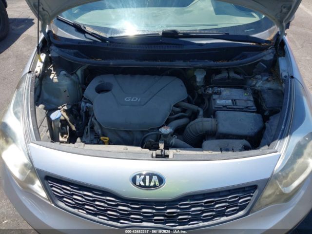 KNADM4A36F6501872 KIA RIO LX