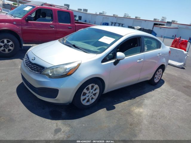 KNADM4A36F6501872 KIA RIO LX