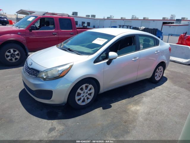 KNADM4A36F6501872 KIA RIO LX