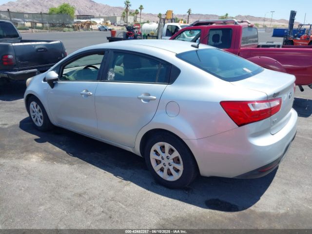 KNADM4A36F6501872 KIA RIO LX