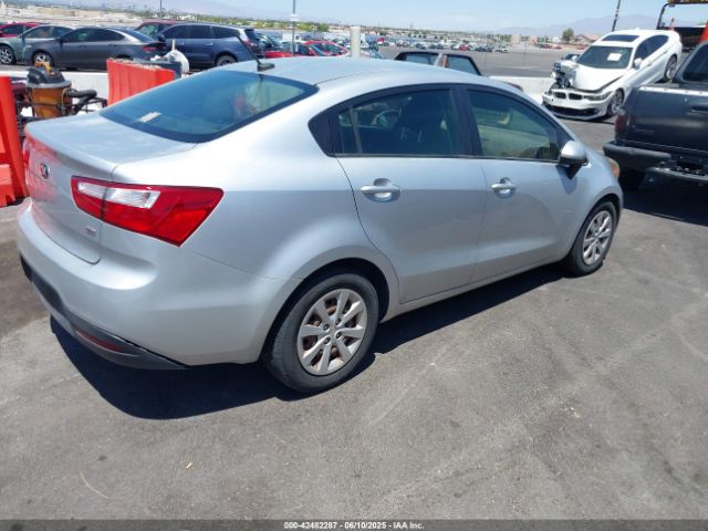 KNADM4A36F6501872 KIA RIO LX