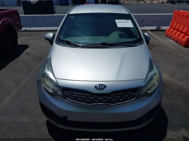 KNADM4A36F6501872 KIA RIO LX