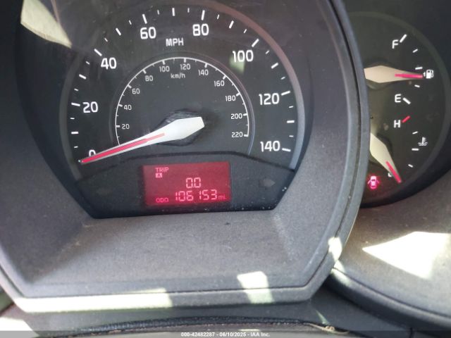 KNADM4A36F6501872 KIA RIO LX