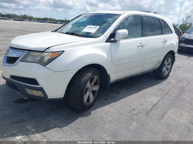 2010 ACURA MDX 2HNYD2H67AH509165 Photo 1