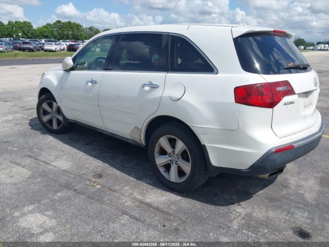 2010 ACURA MDX 2HNYD2H67AH509165 Photo 2