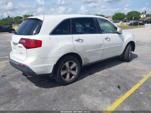 2010 ACURA MDX 2HNYD2H67AH509165 Photo 3