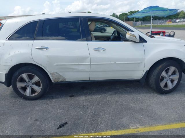 2010 ACURA MDX 2HNYD2H67AH509165 Photo 5