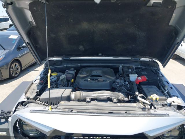 2021 JEEP WRANGLER UNLIMITED 1C4HJXKN4MW672759 Photo 9