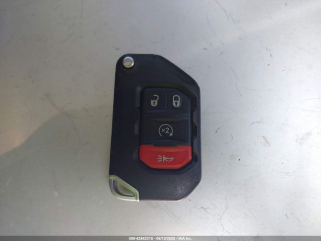 2021 JEEP WRANGLER UNLIMITED 1C4HJXKN4MW672759 Photo 10