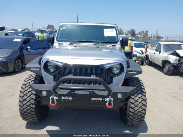 2021 JEEP WRANGLER UNLIMITED 1C4HJXKN4MW672759 Photo 5