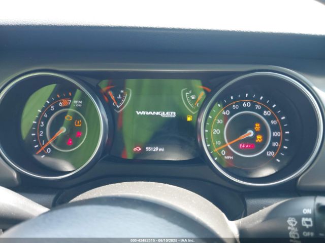 2021 JEEP WRANGLER UNLIMITED 1C4HJXKN4MW672759 Photo 6