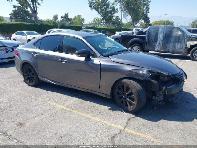 2015 LEXUS IS 250 JTHBF1D23F5080235 Photo 0