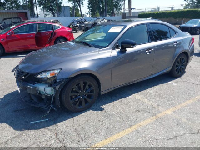2015 LEXUS IS 250 JTHBF1D23F5080235 Photo 1