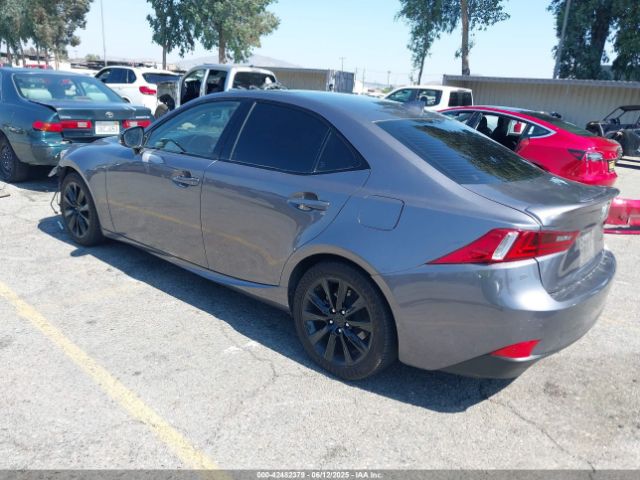 2015 LEXUS IS 250 JTHBF1D23F5080235 Photo 2
