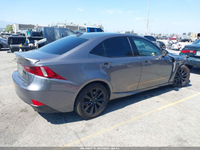 2015 LEXUS IS 250 JTHBF1D23F5080235 Photo 3