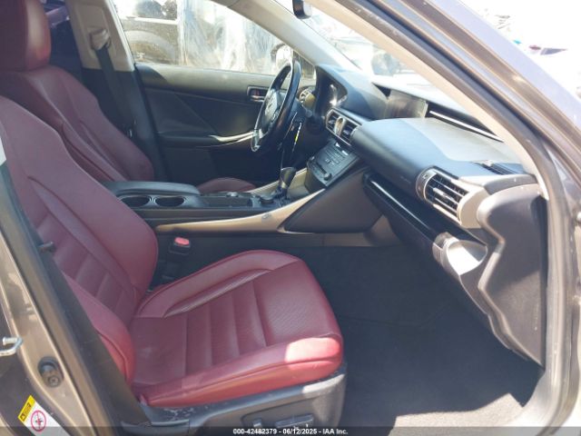 2015 LEXUS IS 250 JTHBF1D23F5080235 Photo 4