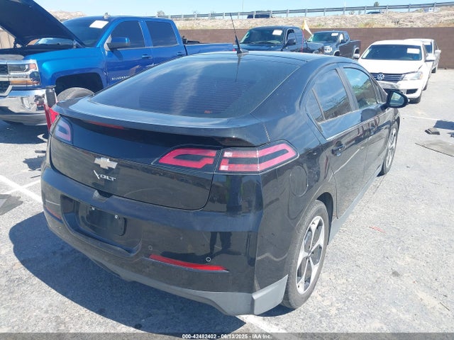 Chevrolet Volt 2014 1G1RH6E46EU165493 Image 4