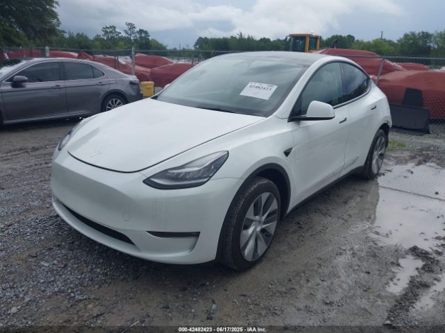 2023 TESLA MODEL Y 7SAYGDEE1PF610661 Photo 1