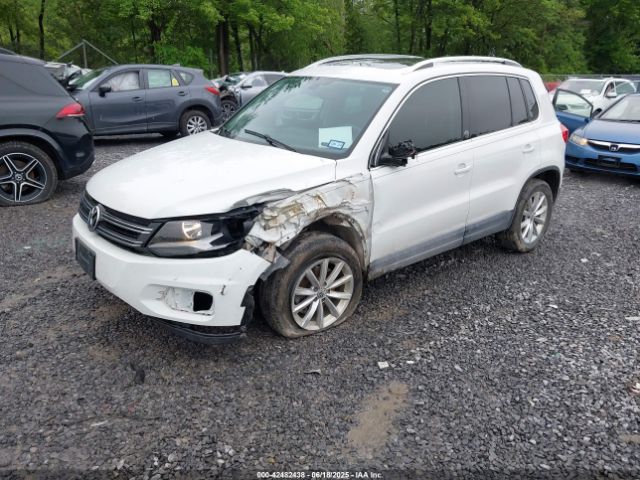 2017 VOLKSWAGEN TIGUAN WVGRV7AX9HK002659 Photo 1