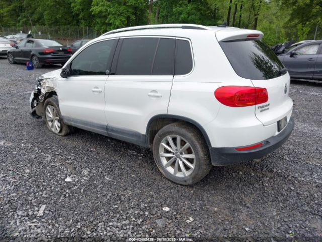 2017 VOLKSWAGEN TIGUAN WVGRV7AX9HK002659 Photo 2