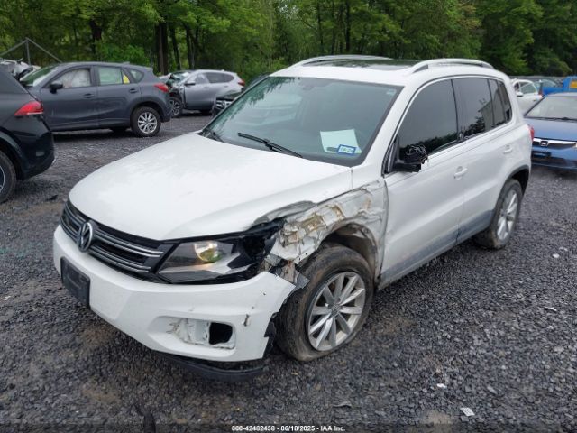 2017 VOLKSWAGEN TIGUAN WVGRV7AX9HK002659 Photo 5