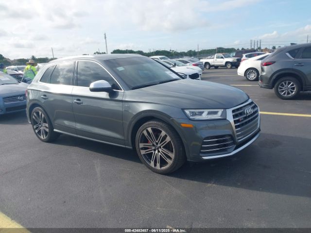 2018 AUDI SQ5 WA1A4AFY4J2098770