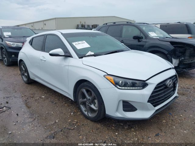 2019 HYUNDAI VELOSTER KMHTG6AFXKU019631