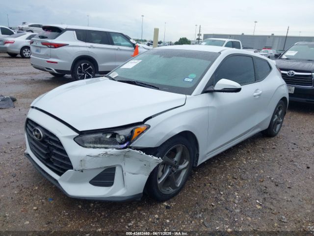 2019 HYUNDAI VELOSTER KMHTG6AFXKU019631 Photo 1