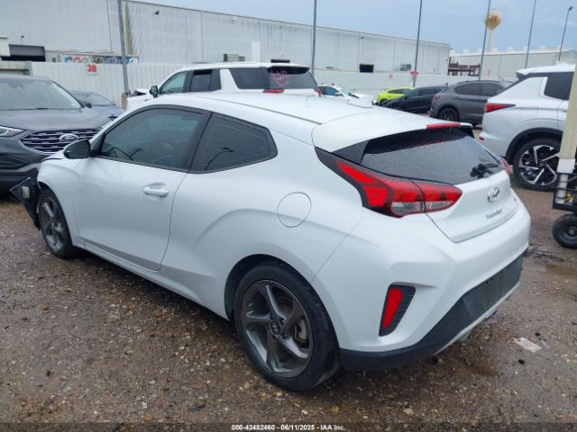 2019 HYUNDAI VELOSTER KMHTG6AFXKU019631 Photo 2