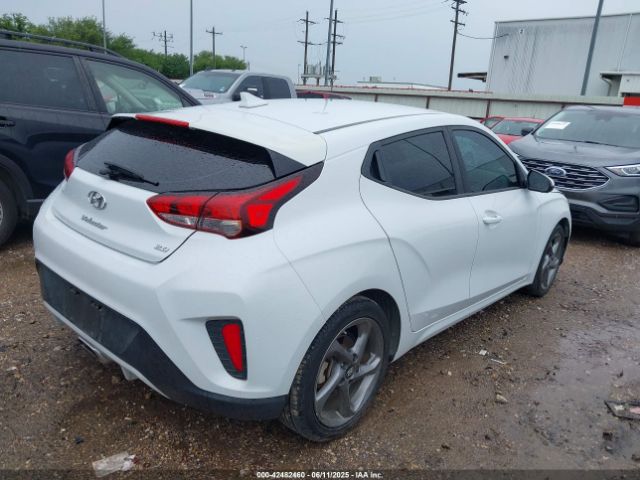 2019 HYUNDAI VELOSTER KMHTG6AFXKU019631 Photo 3