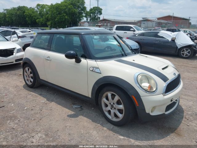 2010 MINI COOPER S WMWMF7C53ATZ74200