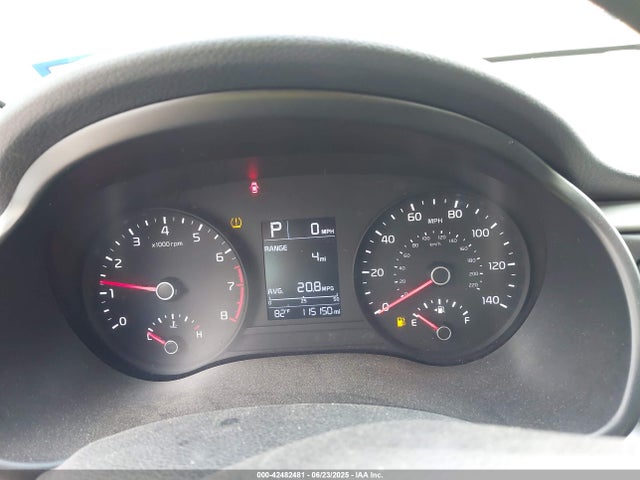 3KPA24AD5ME364628 KIA gamma ii
