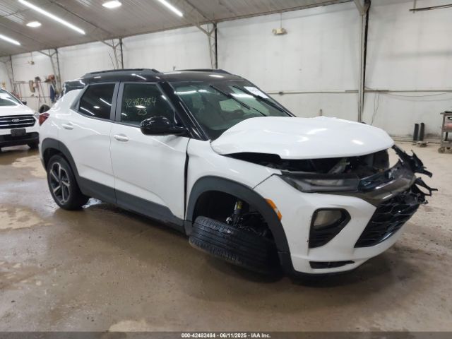 2023 CHEVROLET TRAILBLAZER KL79MUSL2PB200867