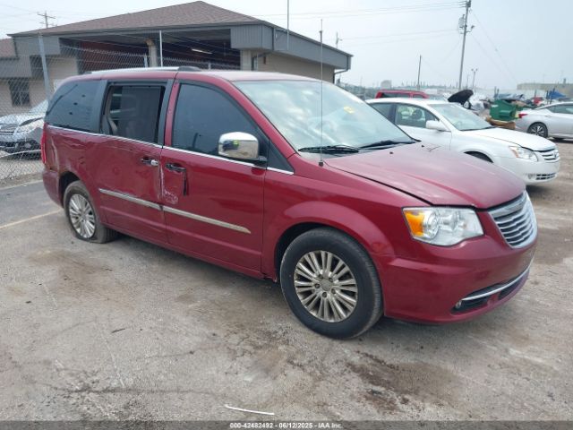 2013 CHRYSLER TOWN & COUNTRY 2C4RC1GGXDR676796