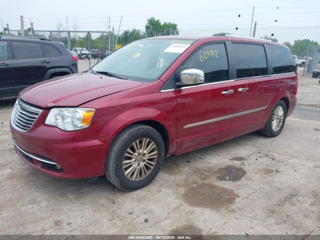 2013 CHRYSLER TOWN & COUNTRY 2C4RC1GGXDR676796 Photo 1