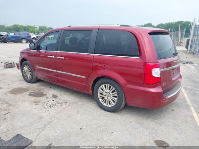 2013 CHRYSLER TOWN & COUNTRY 2C4RC1GGXDR676796 Photo 2