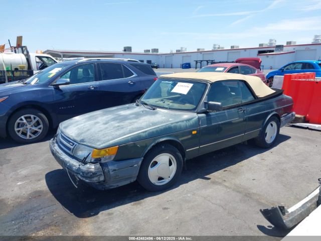 1993 SAAB 900 YS3AL75L9P7003691 Photo 1