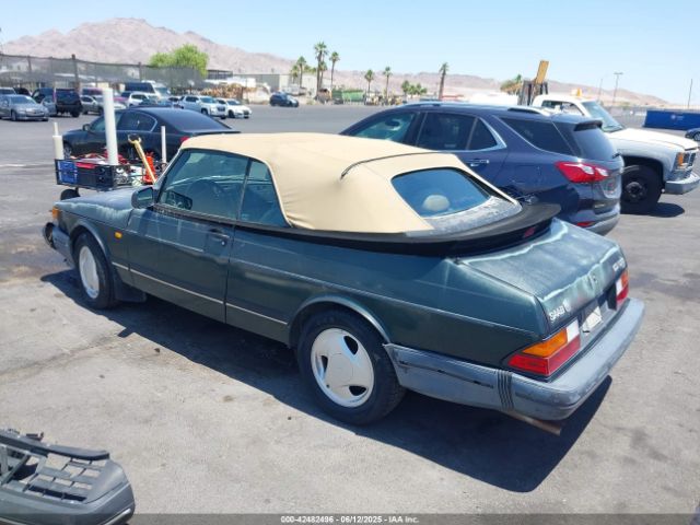1993 SAAB 900 YS3AL75L9P7003691 Photo 2