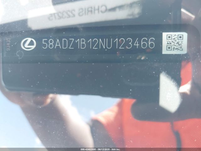 2022 LEXUS ES 350 58ADZ1B12NU123466 Photo 8