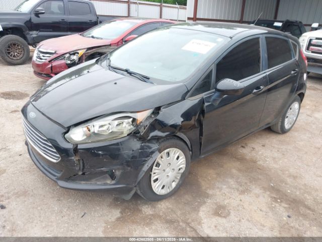 2016 FORD FIESTA 3FADP4TJ5GM172434 Photo 1