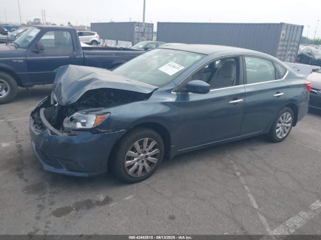 3N1AB7AP2HY363634 Nissan Sentra