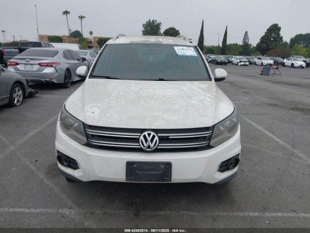 WVGAV3AX7EW507156 Volkswagen TIGUAN S
